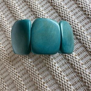 Noonday Collection Teal Stone Bracelet
